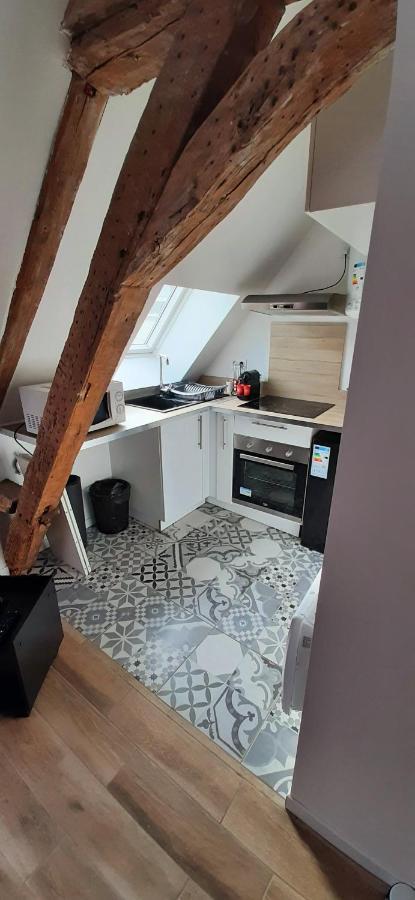 Charmant Studio Au Coeur De Sens Διαμέρισμα Εξωτερικό φωτογραφία